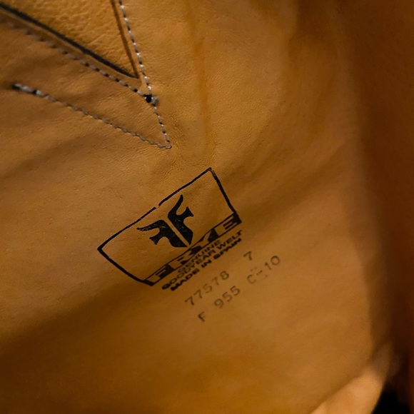 Frye black riding boots - Picture 10 of 12